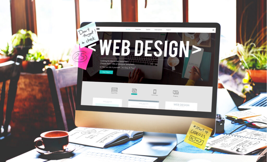 Website Design for Your Business by Rajhans Digital