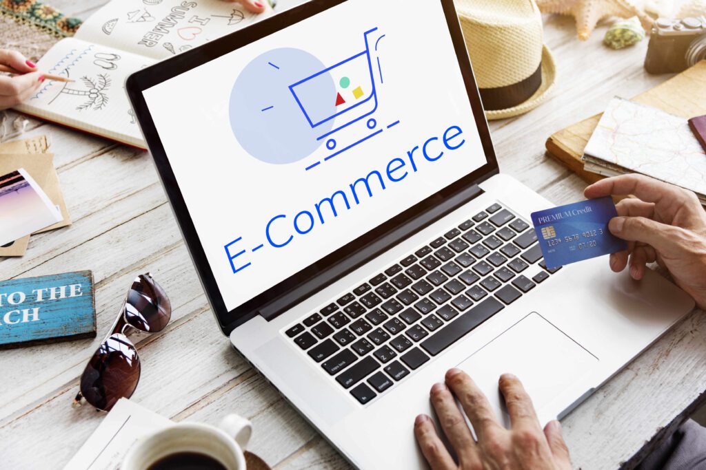 E-Commecr Development services by Rajhans