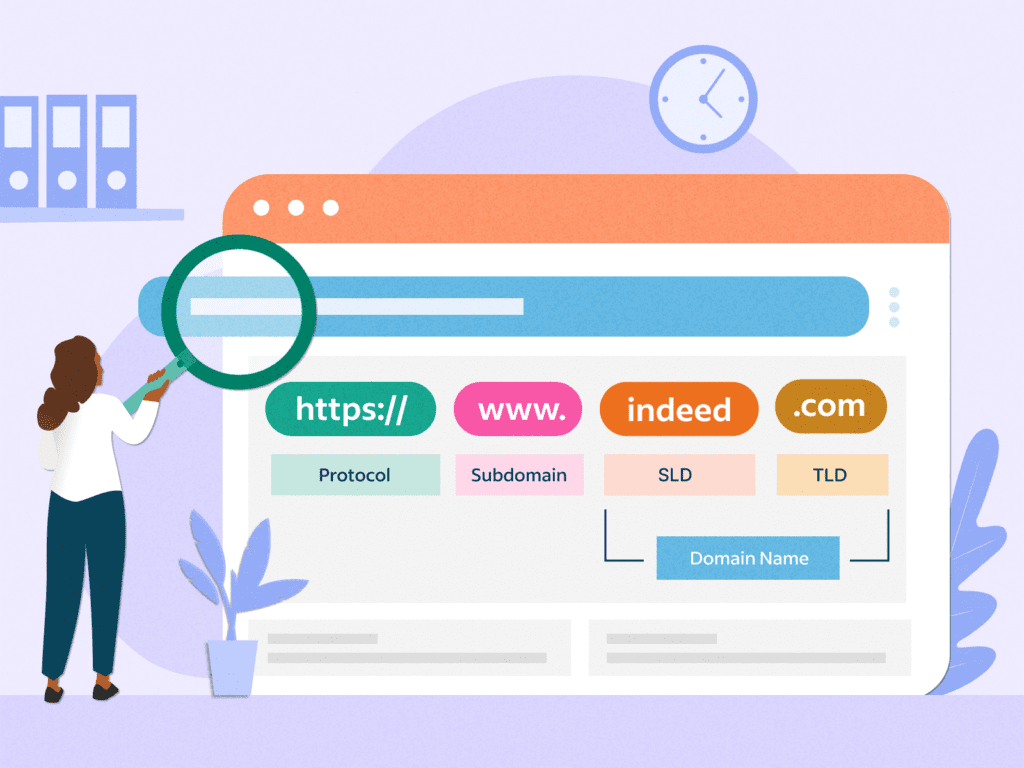 domain & hosting services