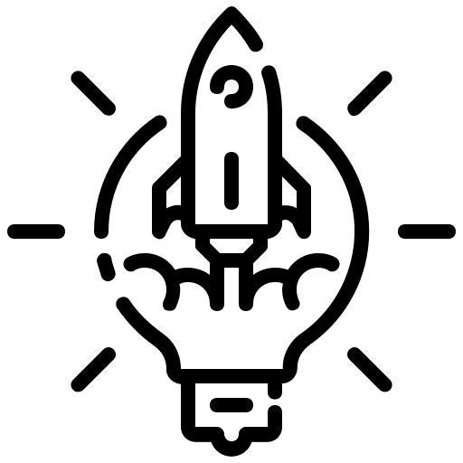 a black background with a black square