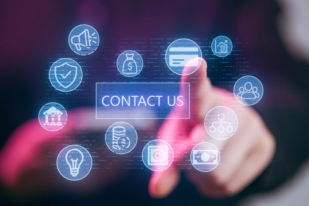 Contact to Rajhans Digtal