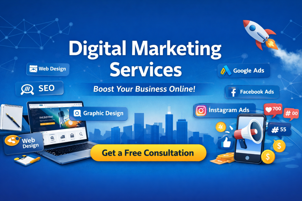 Digital Marketing Services
