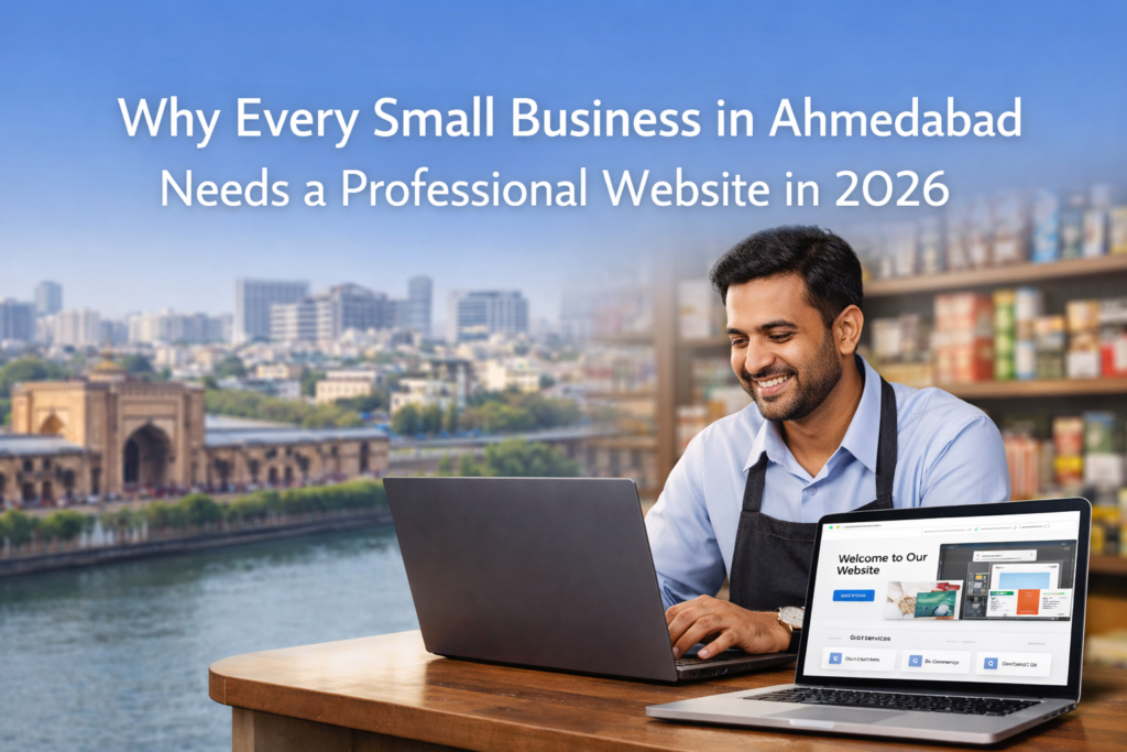 Website Development Company in Ahmedabad