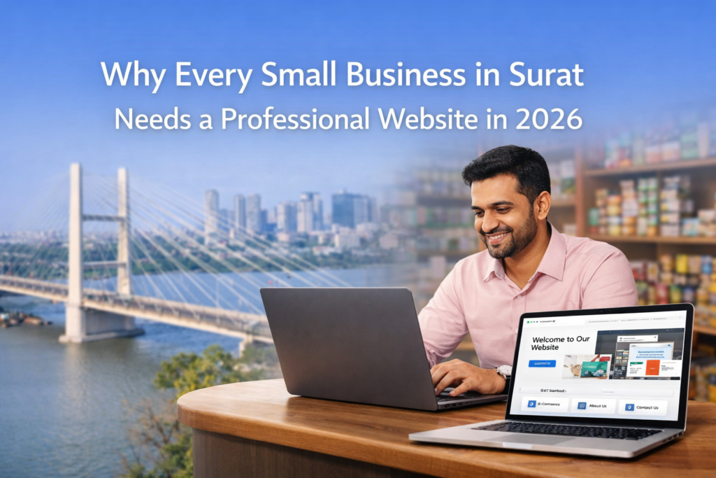 Website Development Company in Surat