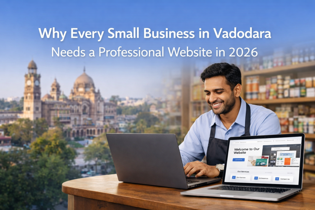 Website Development Company in Vadodara