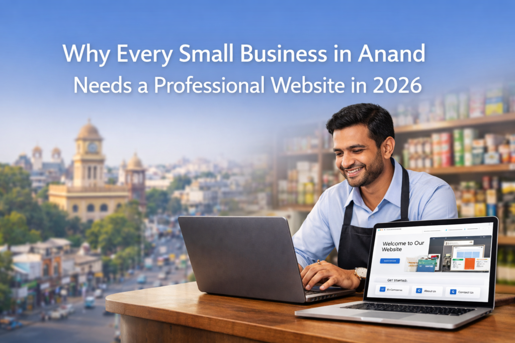 Website Development Company in Anand