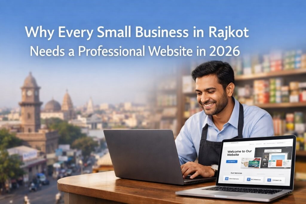 Website Development Company in Rajkot