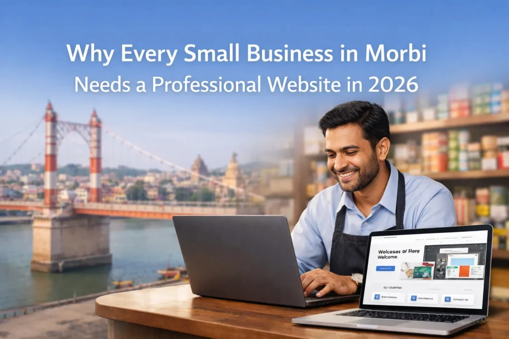 Website Development Company in Morbi