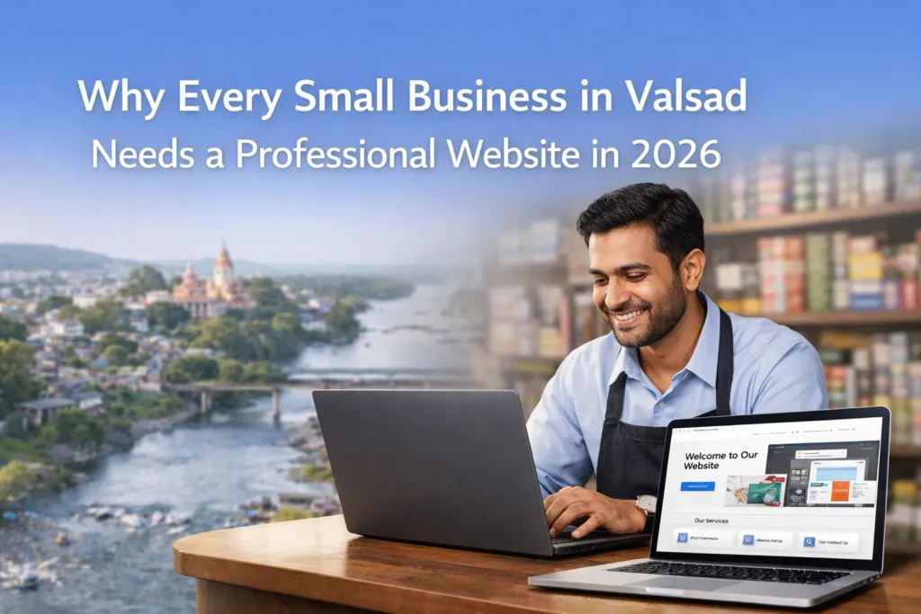 Website Development Company in Valsad