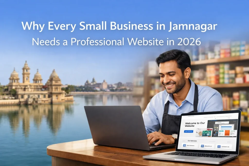 Website Development Company in Jamnagar