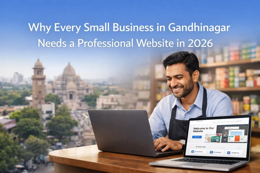 Website Development Company in Gandhinagar