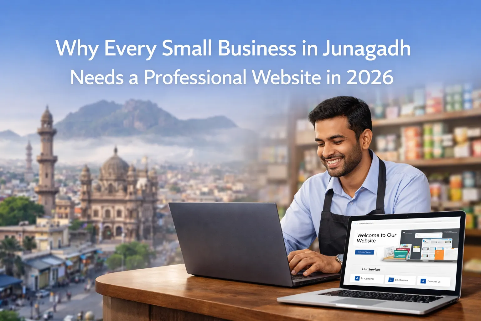 Website Development Company in Junagadh