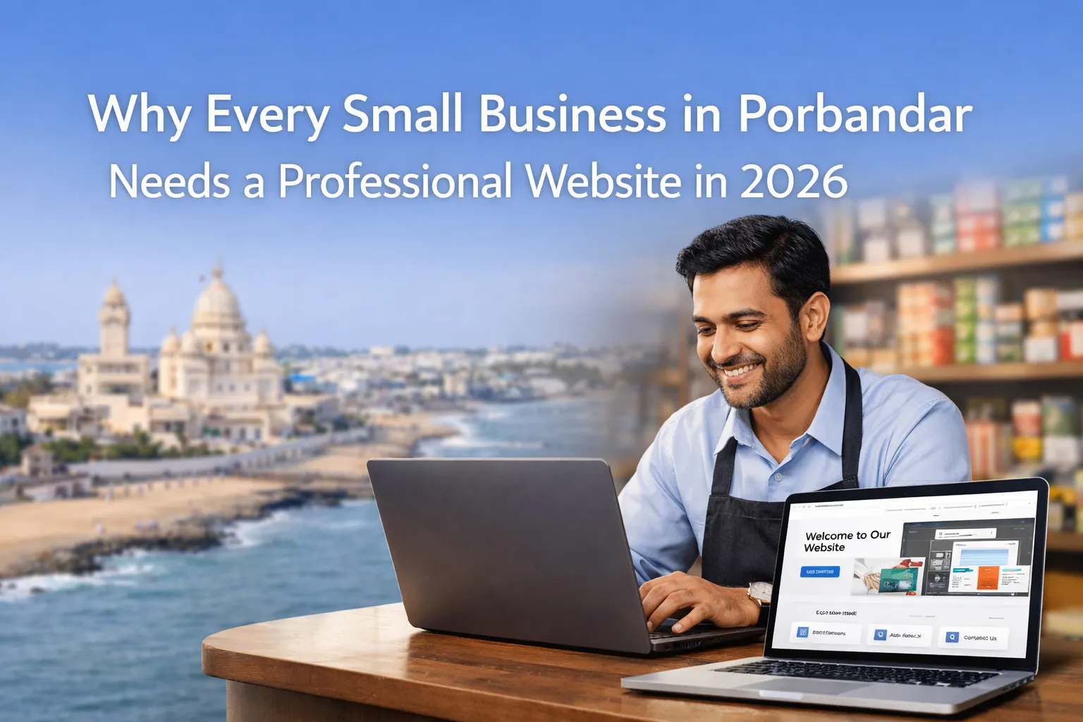 Website Development Company in Porbandar