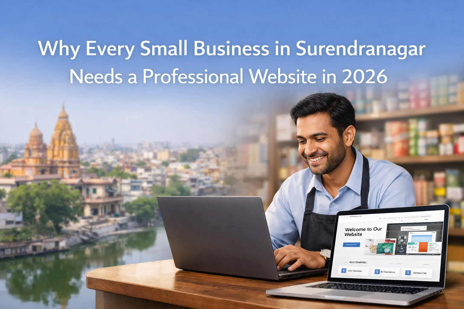 Website Development Company in Surendranagar