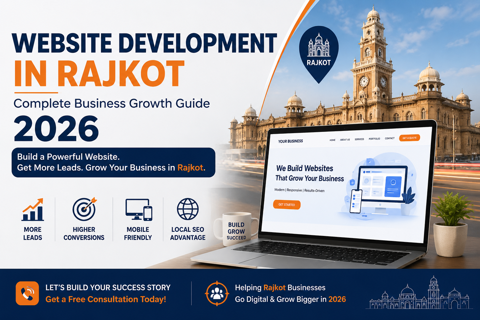 Website Development in Rajkot