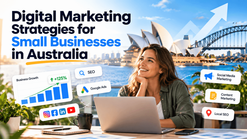 Digital marketing to grow your business in Australia