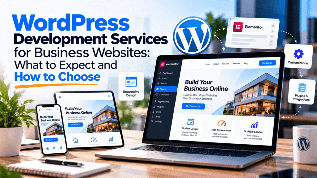 WordPress web development